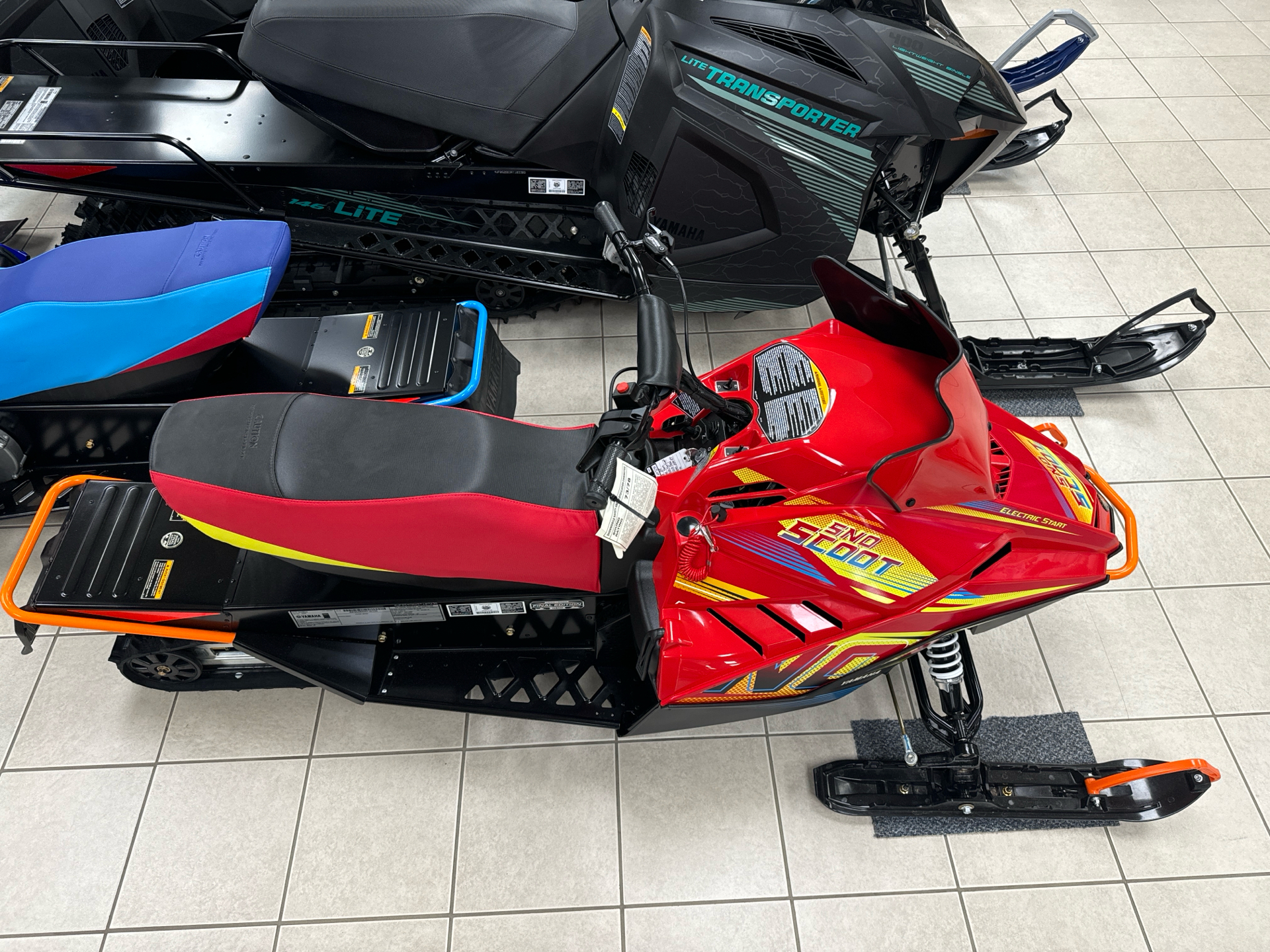 2025 Yamaha Snoscoot ES in Topsham, Maine - Photo 5