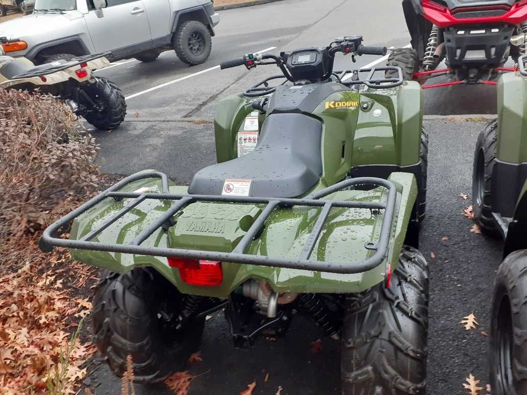 2024 Yamaha Kodiak 450 EPS in Topsham, Maine - Photo 28