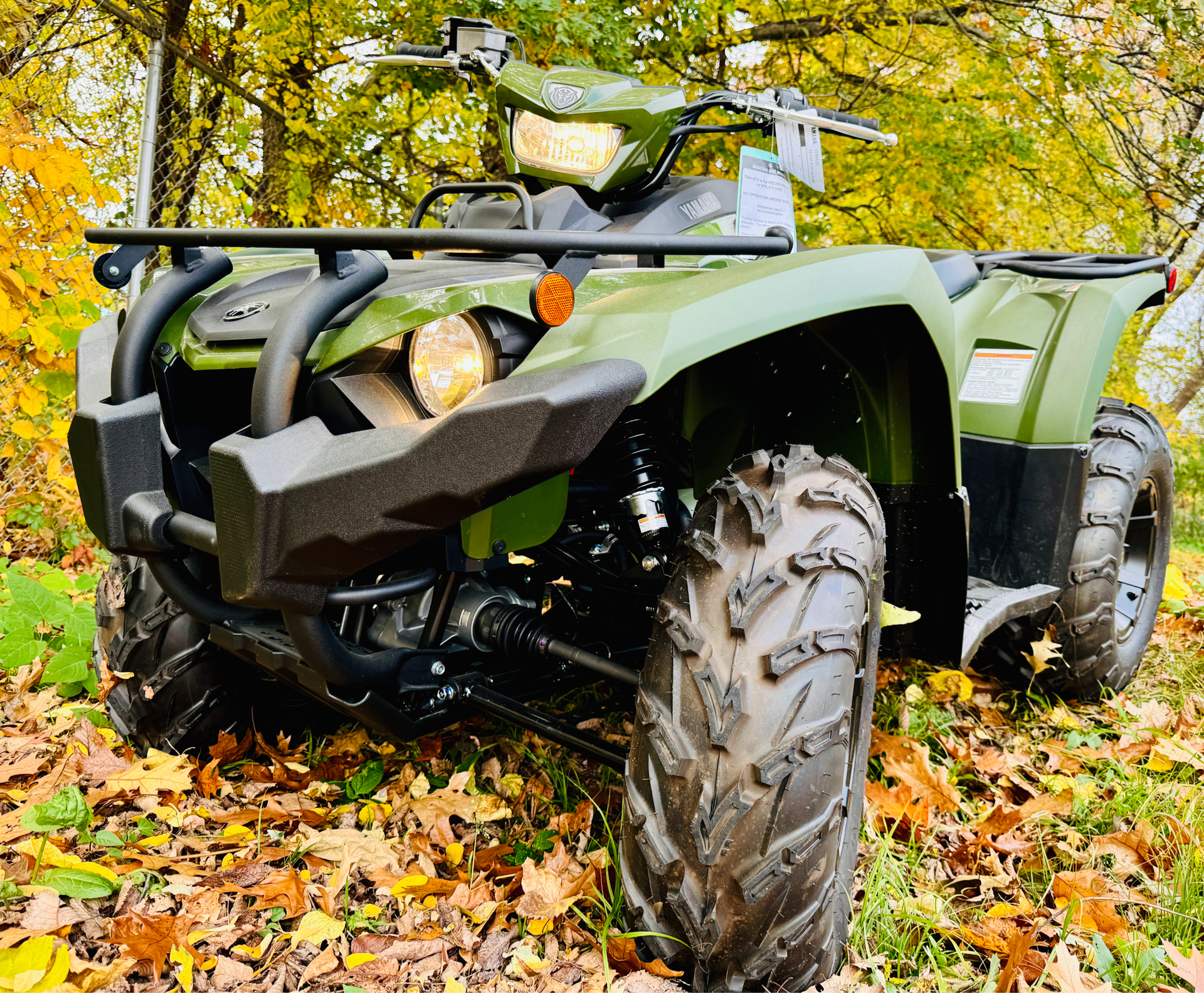 2024 Yamaha Kodiak 450 EPS in Topsham, Maine - Photo 19