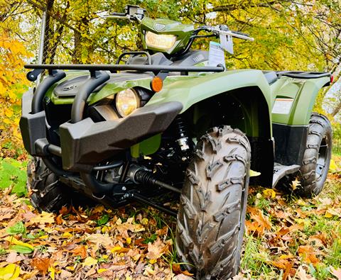 2024 Yamaha Kodiak 450 EPS in Topsham, Maine - Photo 19