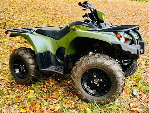 2024 Yamaha Kodiak 450 EPS in Topsham, Maine - Photo 21