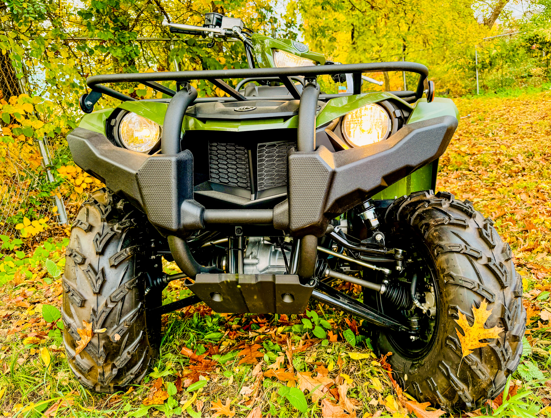 2024 Yamaha Kodiak 450 EPS in Topsham, Maine - Photo 3