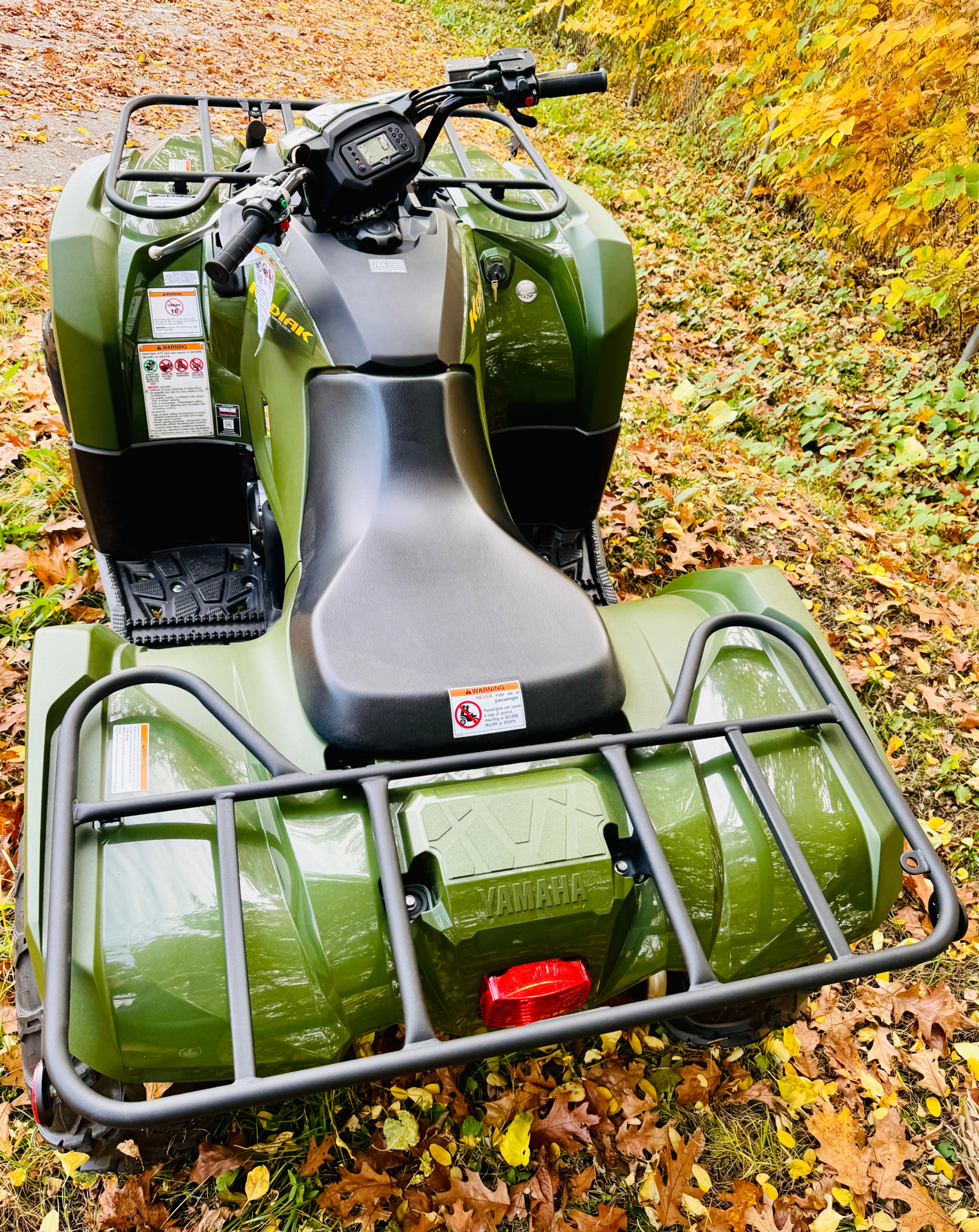 2024 Yamaha Kodiak 450 EPS in Topsham, Maine - Photo 12