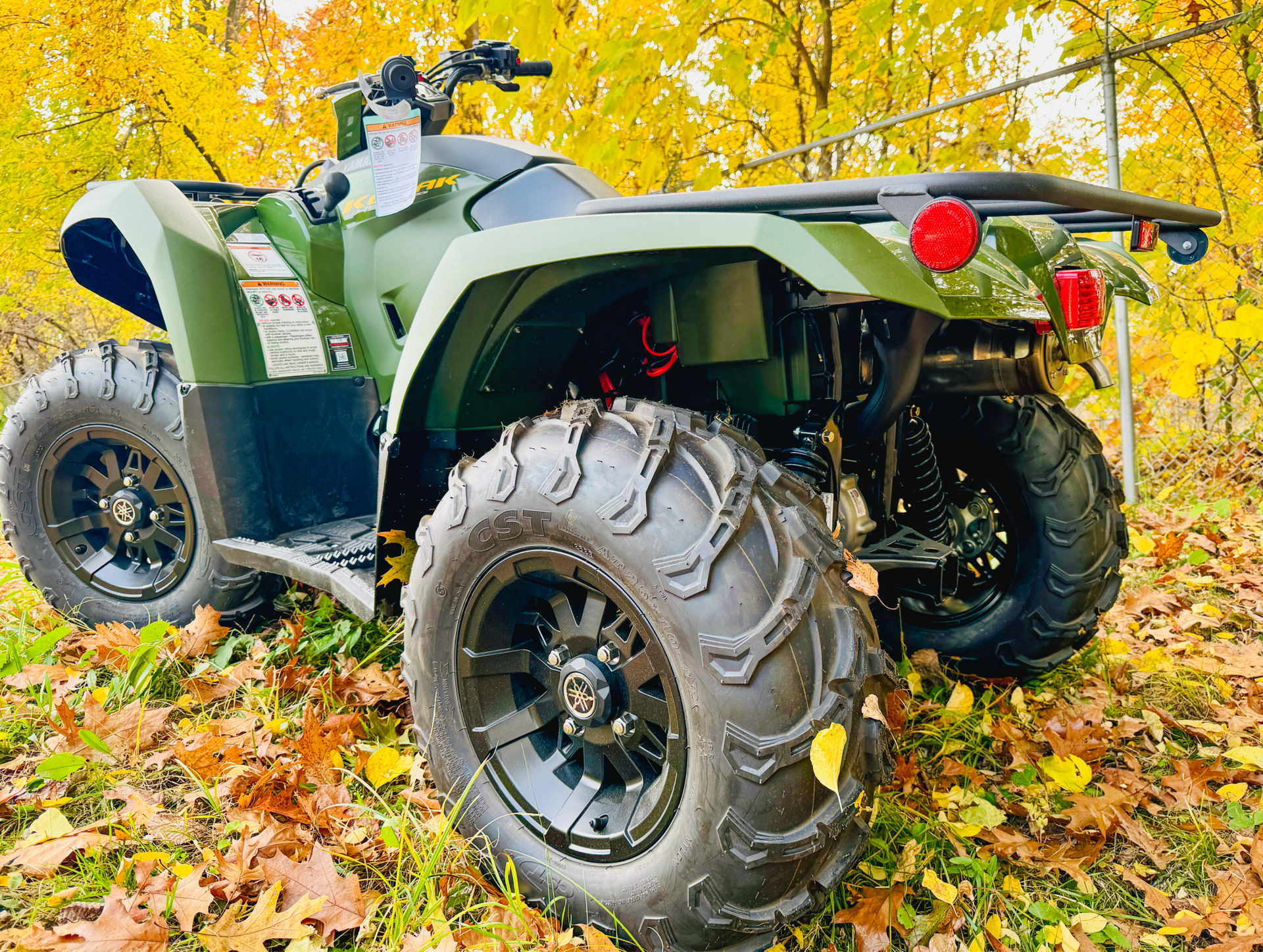 2024 Yamaha Kodiak 450 EPS in Topsham, Maine - Photo 23