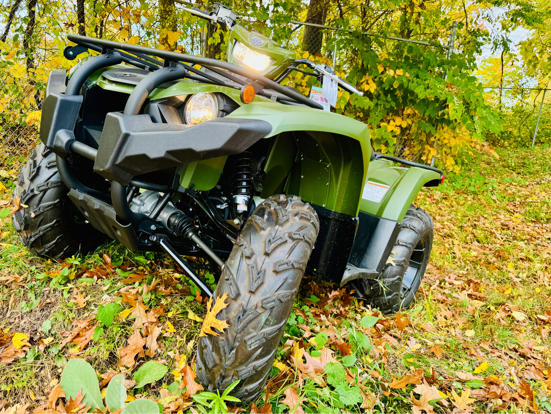 2024 Yamaha Kodiak 450 EPS in Topsham, Maine - Photo 25