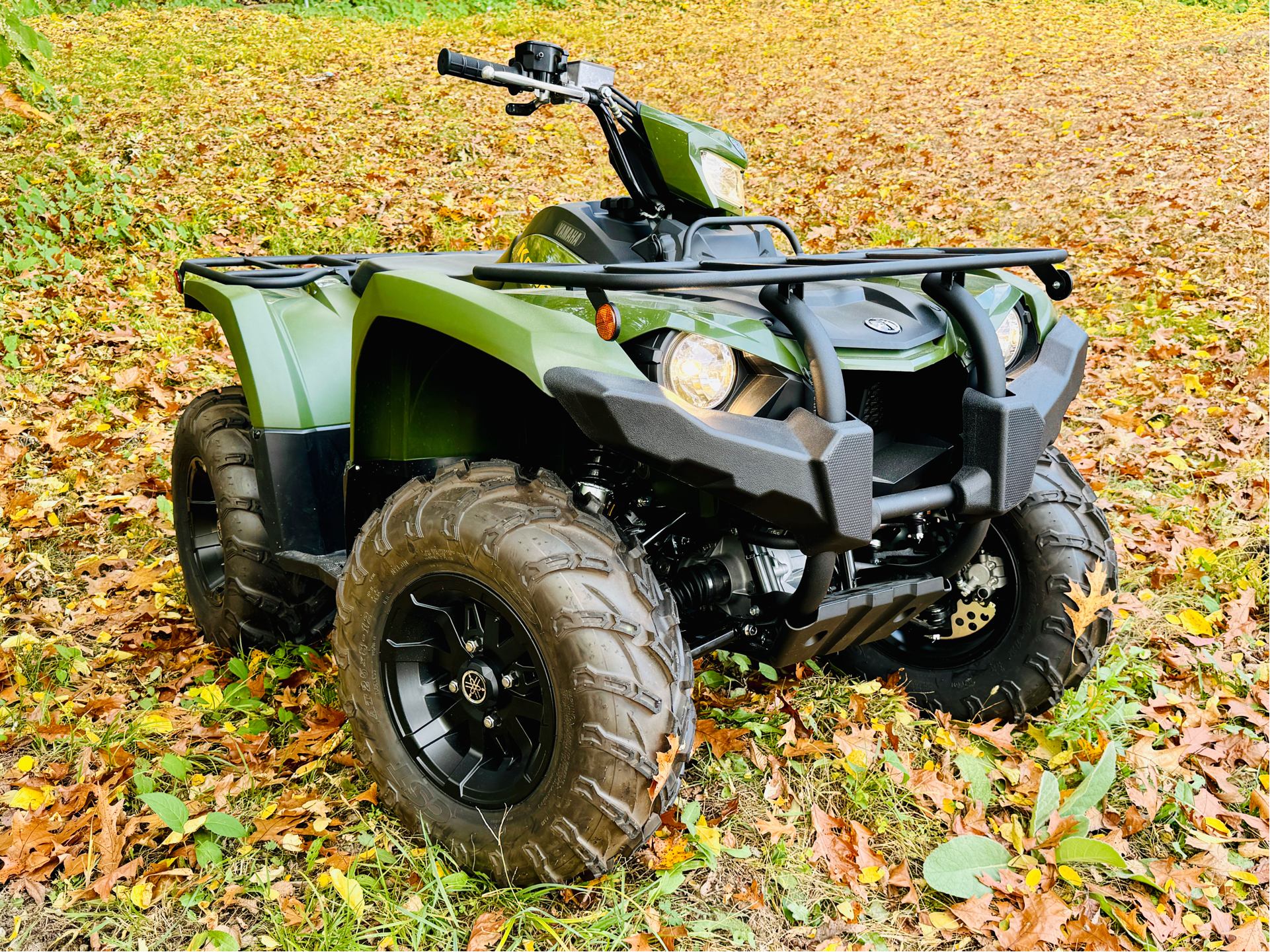 2024 Yamaha Kodiak 450 EPS in Topsham, Maine - Photo 27