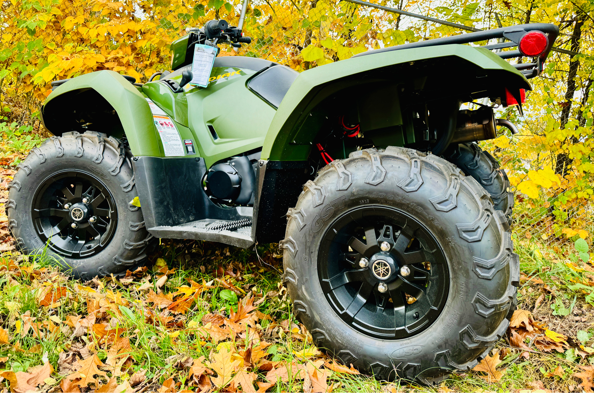 2024 Yamaha Kodiak 450 EPS in Topsham, Maine - Photo 31