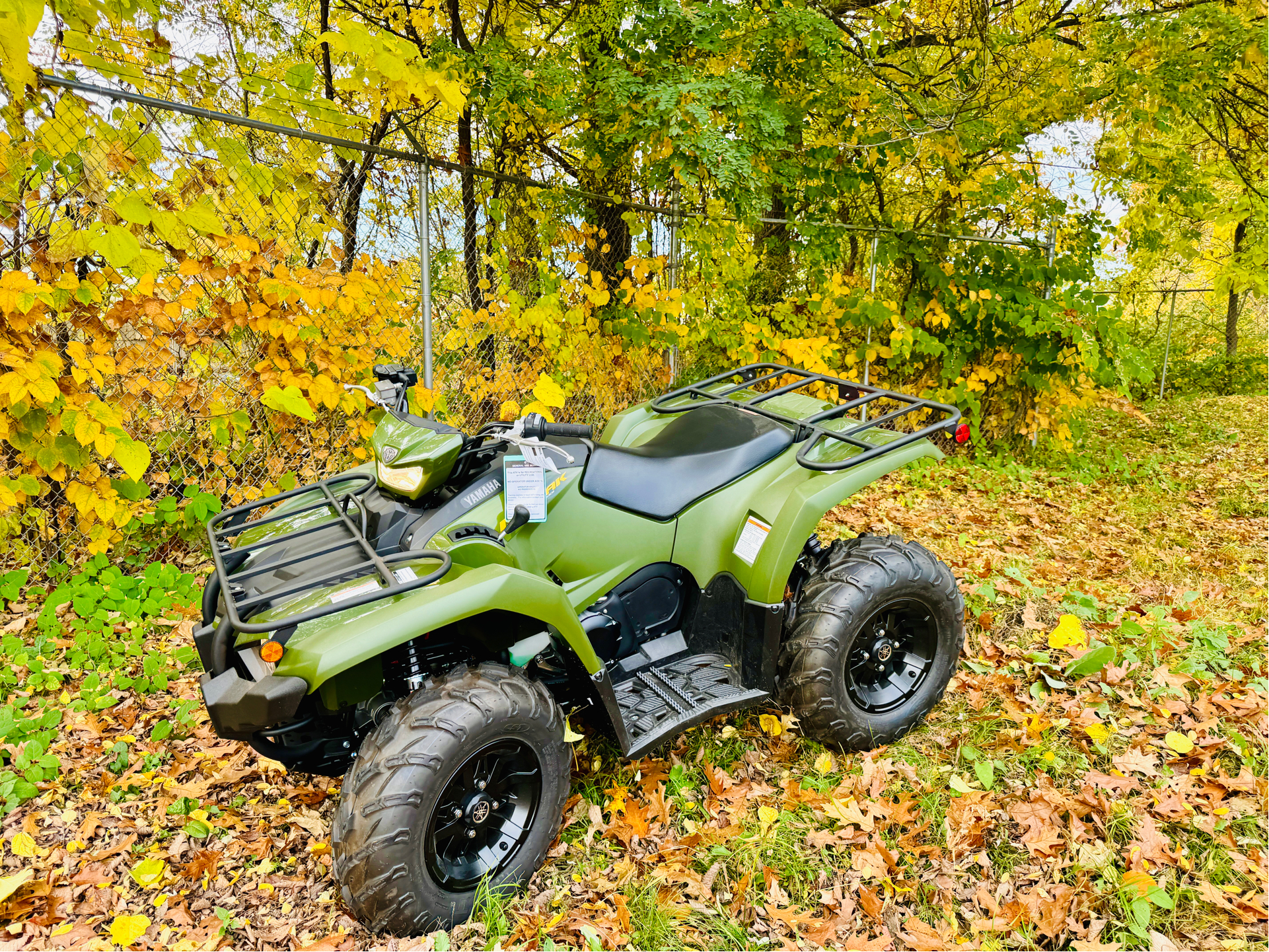 2024 Yamaha Kodiak 450 EPS in Topsham, Maine - Photo 32