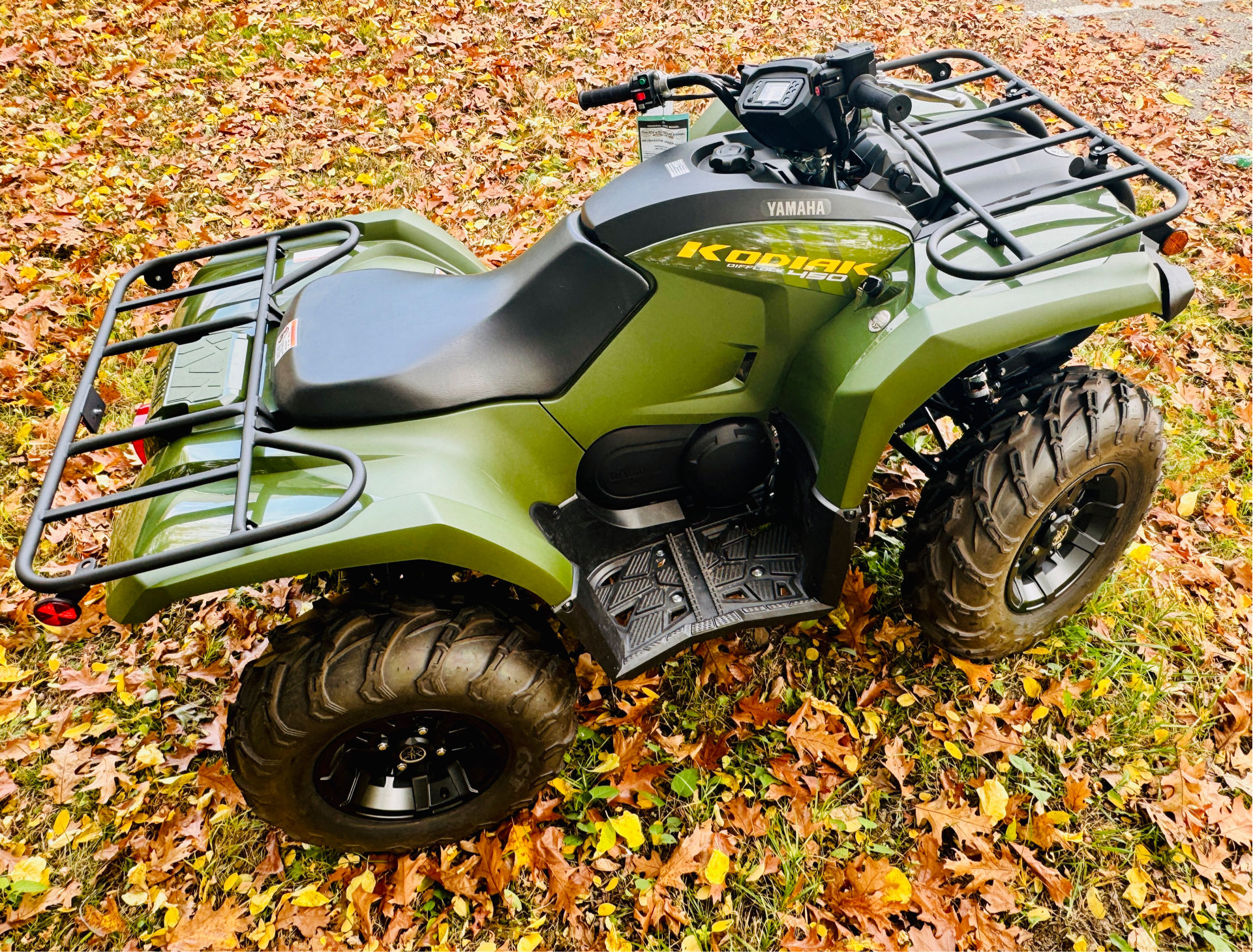 2024 Yamaha Kodiak 450 EPS in Topsham, Maine - Photo 1