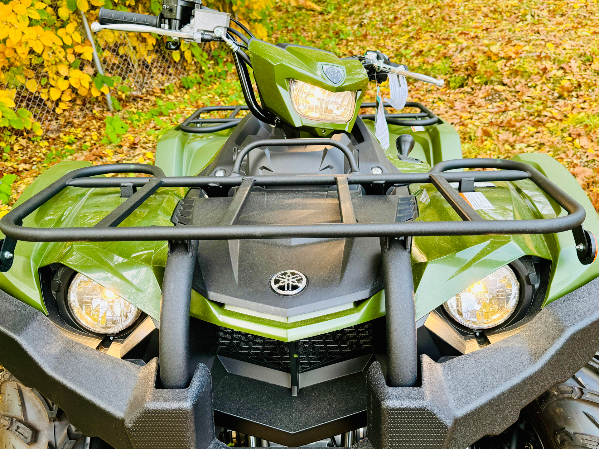 2024 Yamaha Kodiak 450 EPS in Topsham, Maine - Photo 4