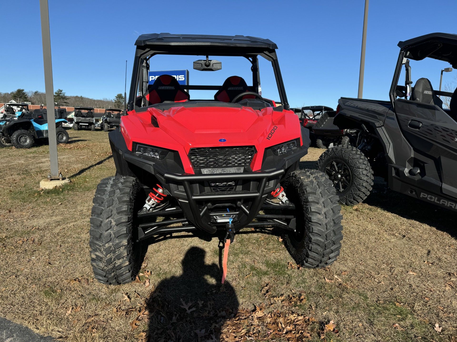 2025 Polaris General XP 1000 Premium in Topsham, Maine - Photo 2