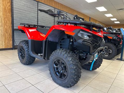 2025 CFMOTO CForce 500 in Topsham, Maine - Photo 1