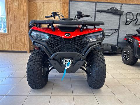 2025 CFMOTO CForce 500 in Topsham, Maine - Photo 2