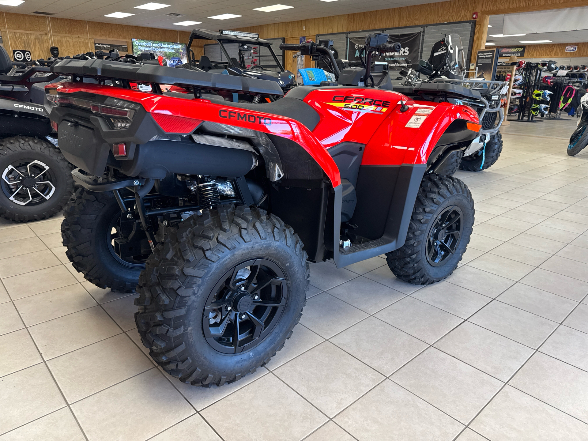 2025 CFMOTO CForce 500 in Topsham, Maine - Photo 8