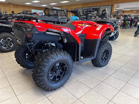 2025 CFMOTO CForce 500 in Topsham, Maine - Photo 8
