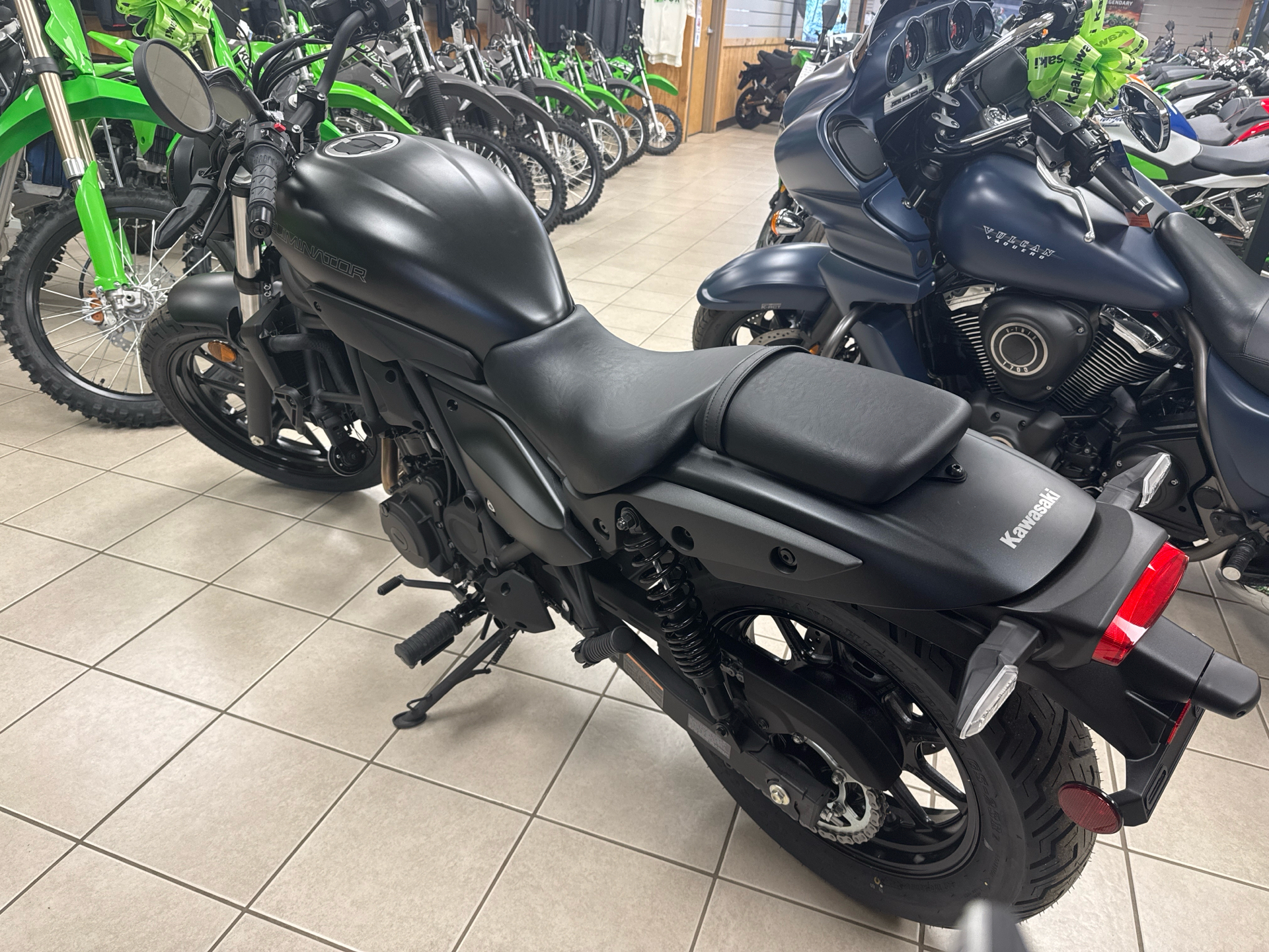 2025 Kawasaki Eliminator ABS in Topsham, Maine - Photo 3