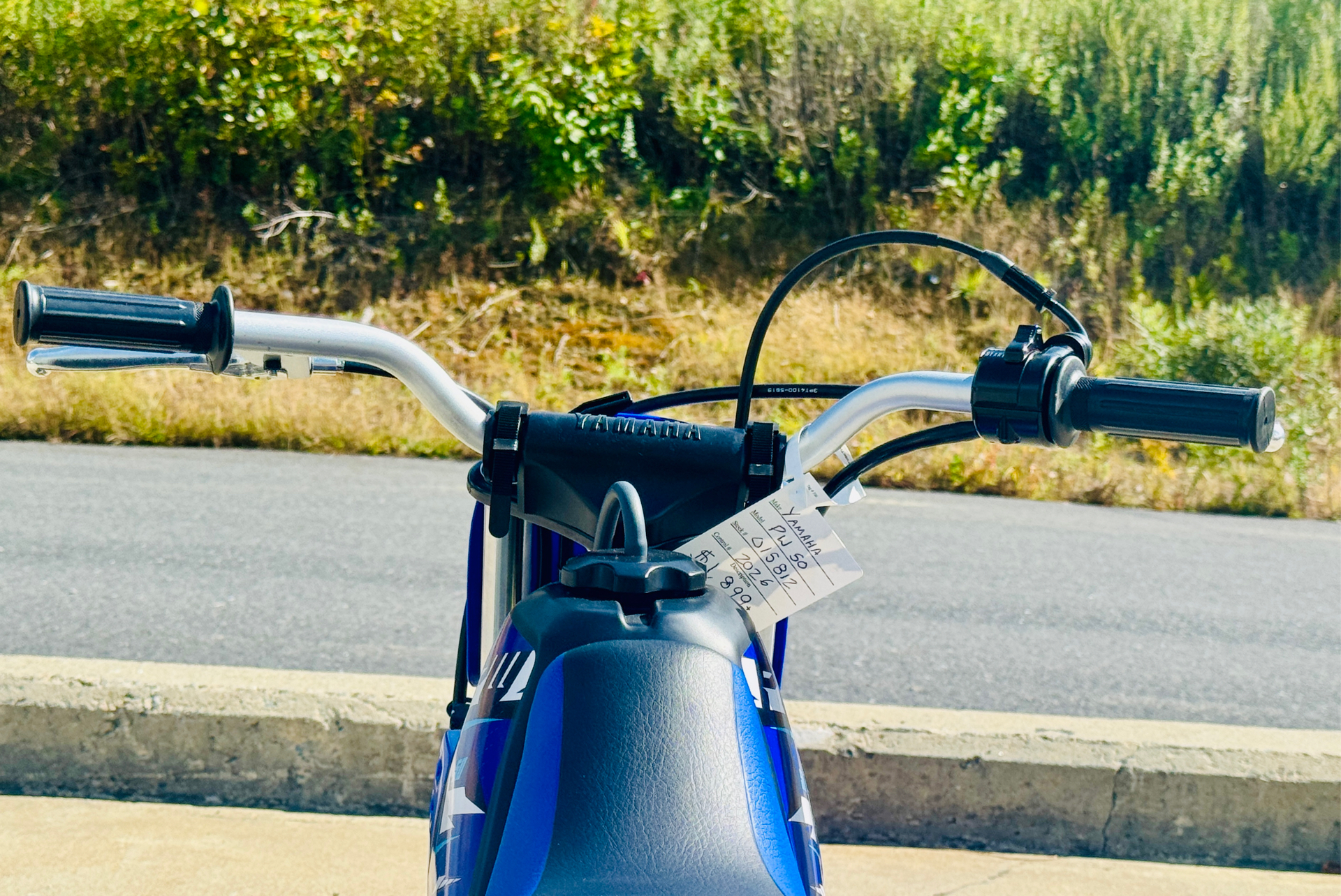 2026 Yamaha PW50 in Topsham, Maine - Photo 22