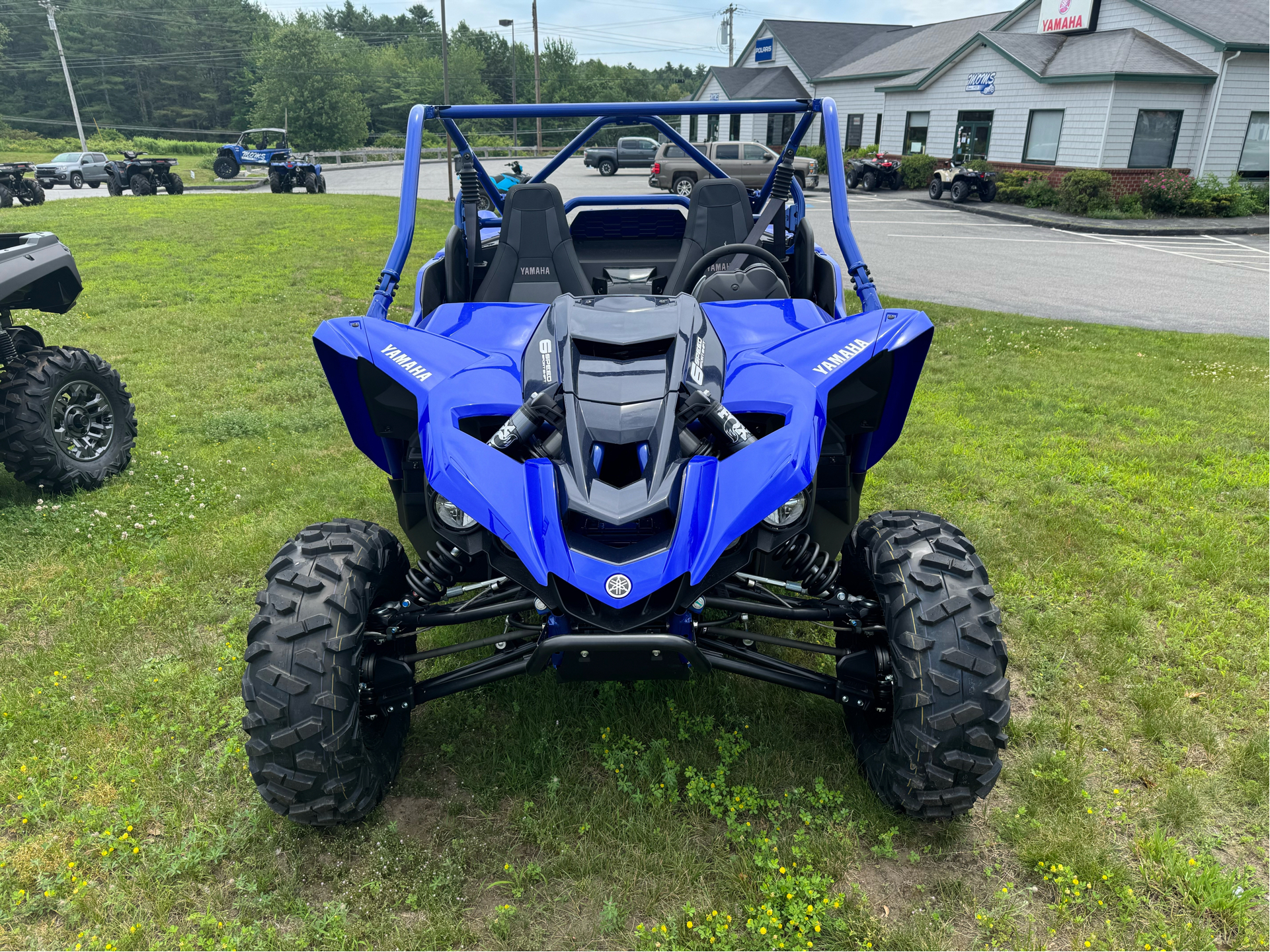 2025 Yamaha YXZ1000R SS in Topsham, Maine - Photo 4