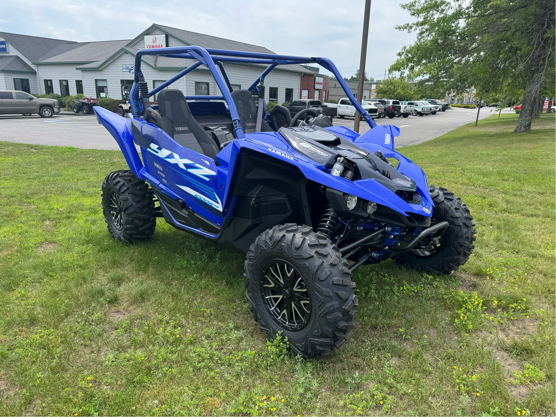 2025 Yamaha YXZ1000R SS in Topsham, Maine - Photo 1