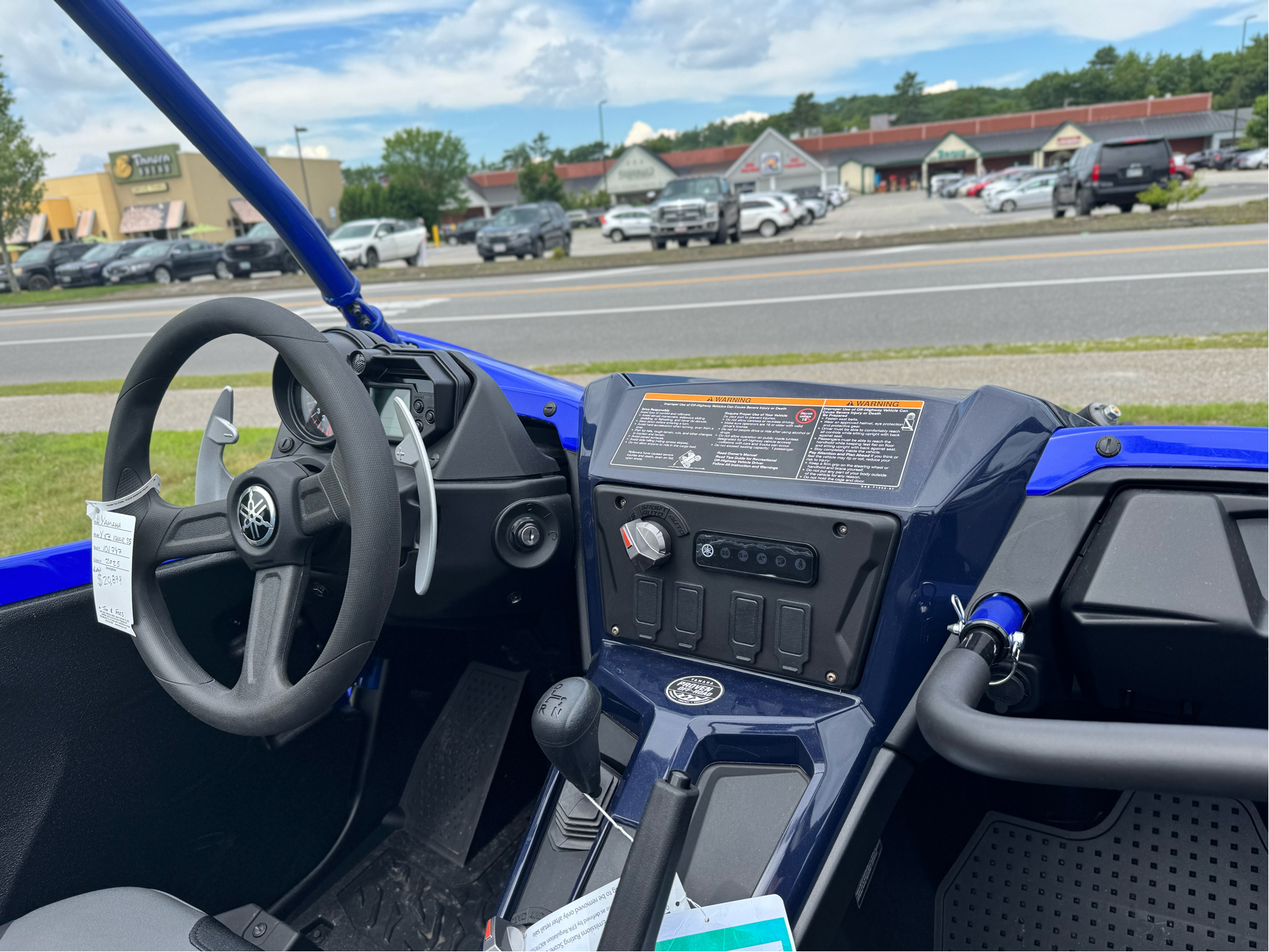 2025 Yamaha YXZ1000R SS in Topsham, Maine - Photo 10