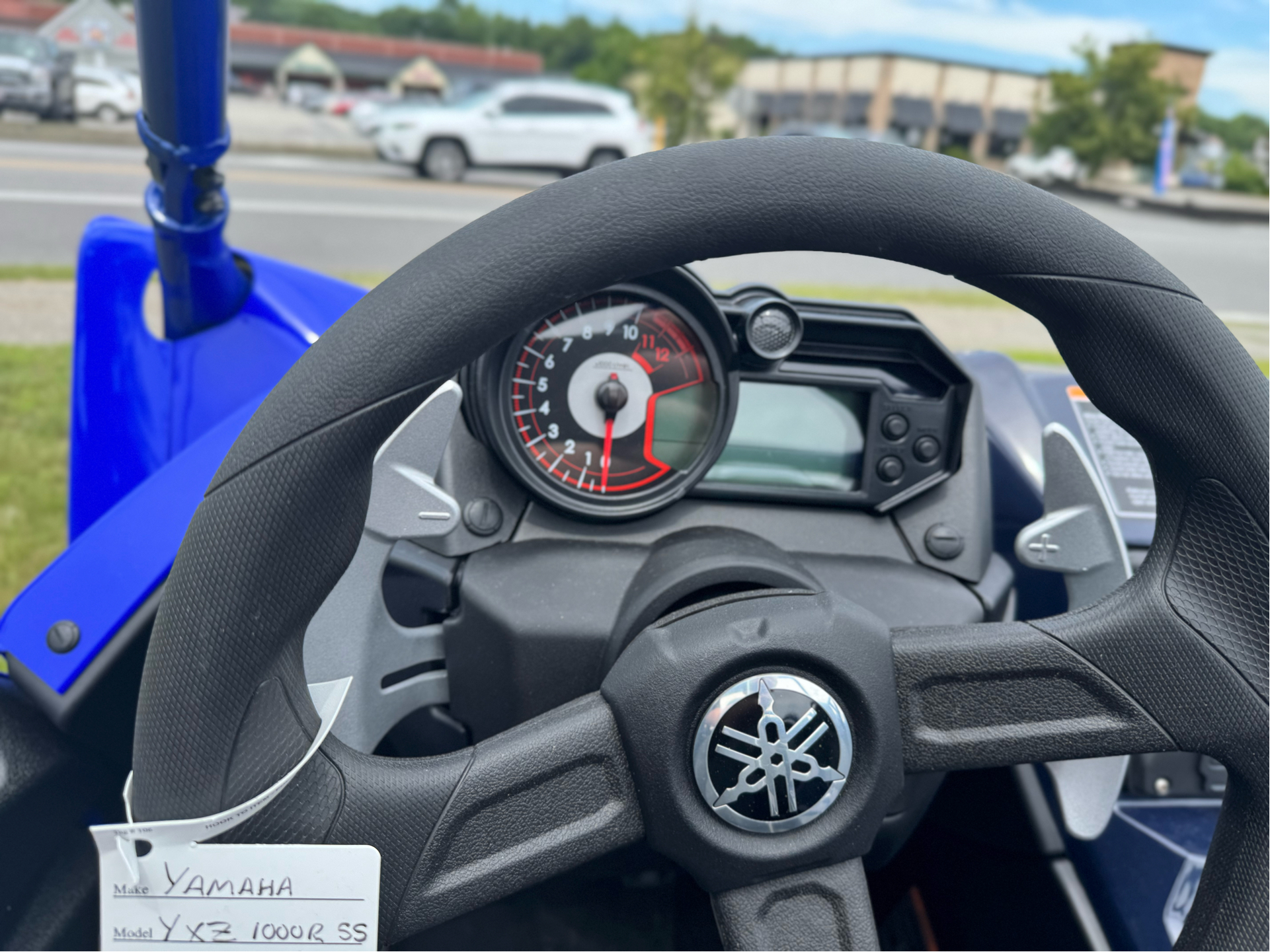 2025 Yamaha YXZ1000R SS in Topsham, Maine - Photo 11