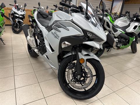 2025 Kawasaki Ninja 500 in Topsham, Maine - Photo 2