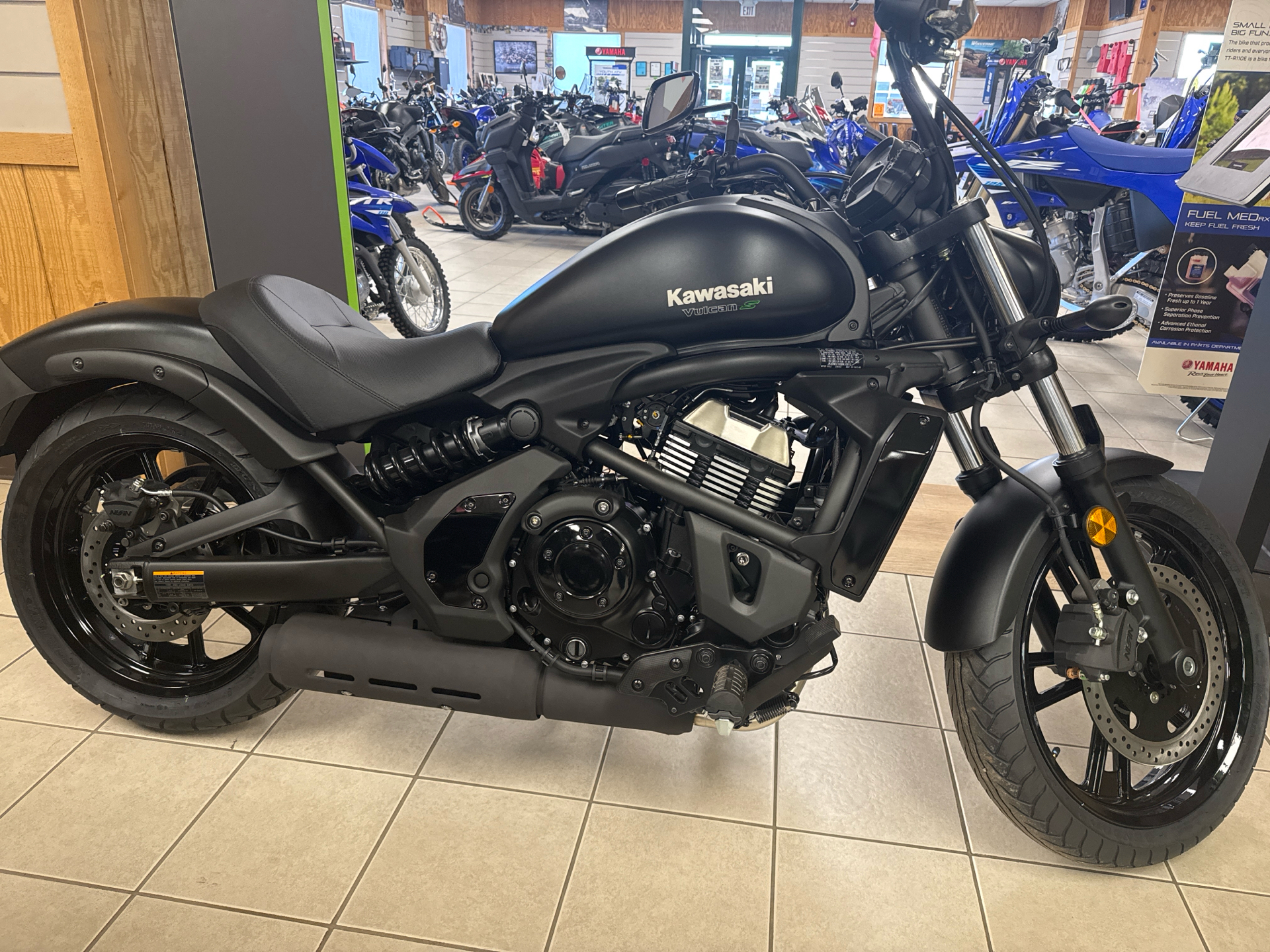 2025 Kawasaki Vulcan S in Topsham, Maine - Photo 1