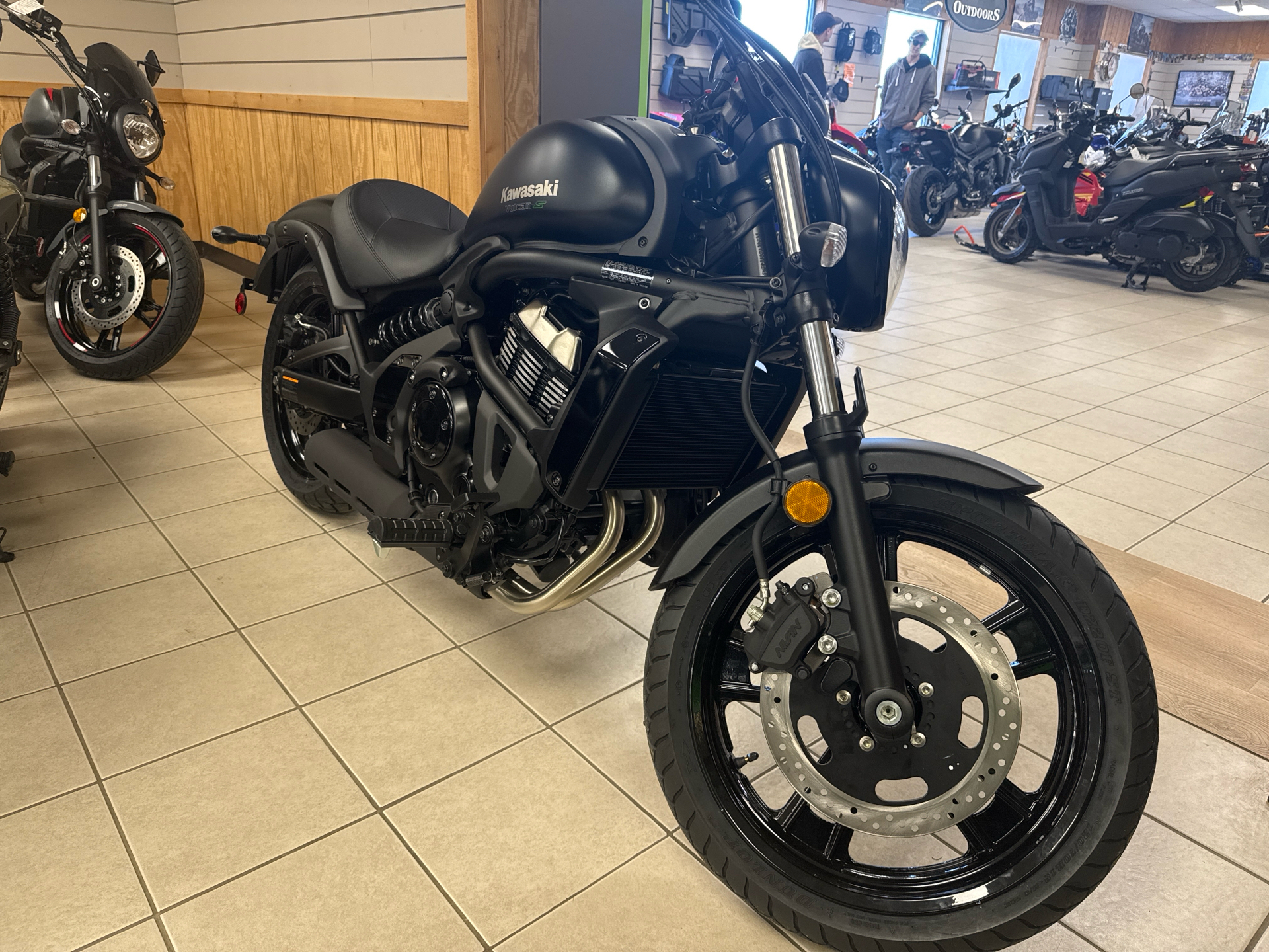2025 Kawasaki Vulcan S in Topsham, Maine - Photo 2