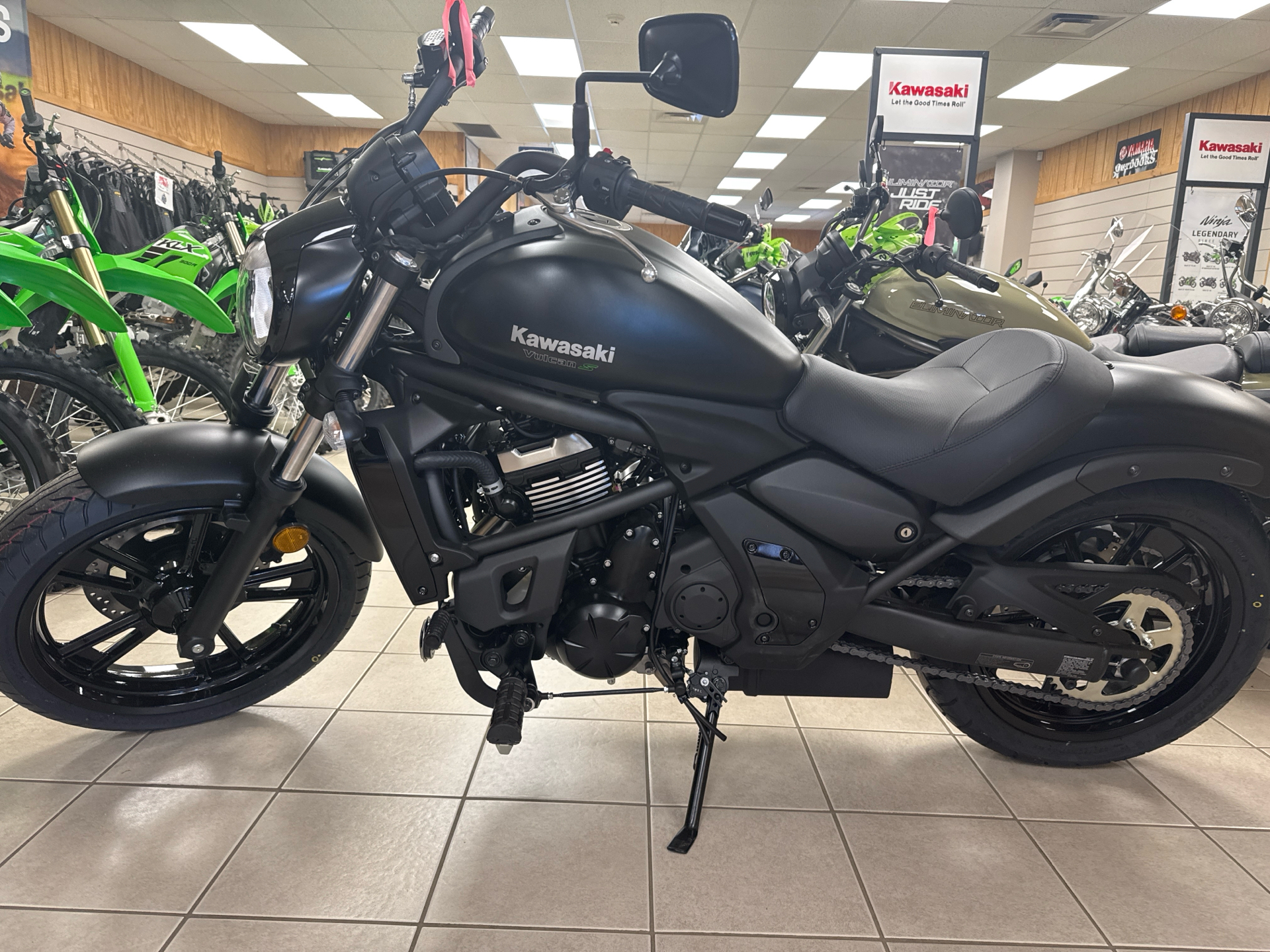 2025 Kawasaki Vulcan S in Topsham, Maine - Photo 4