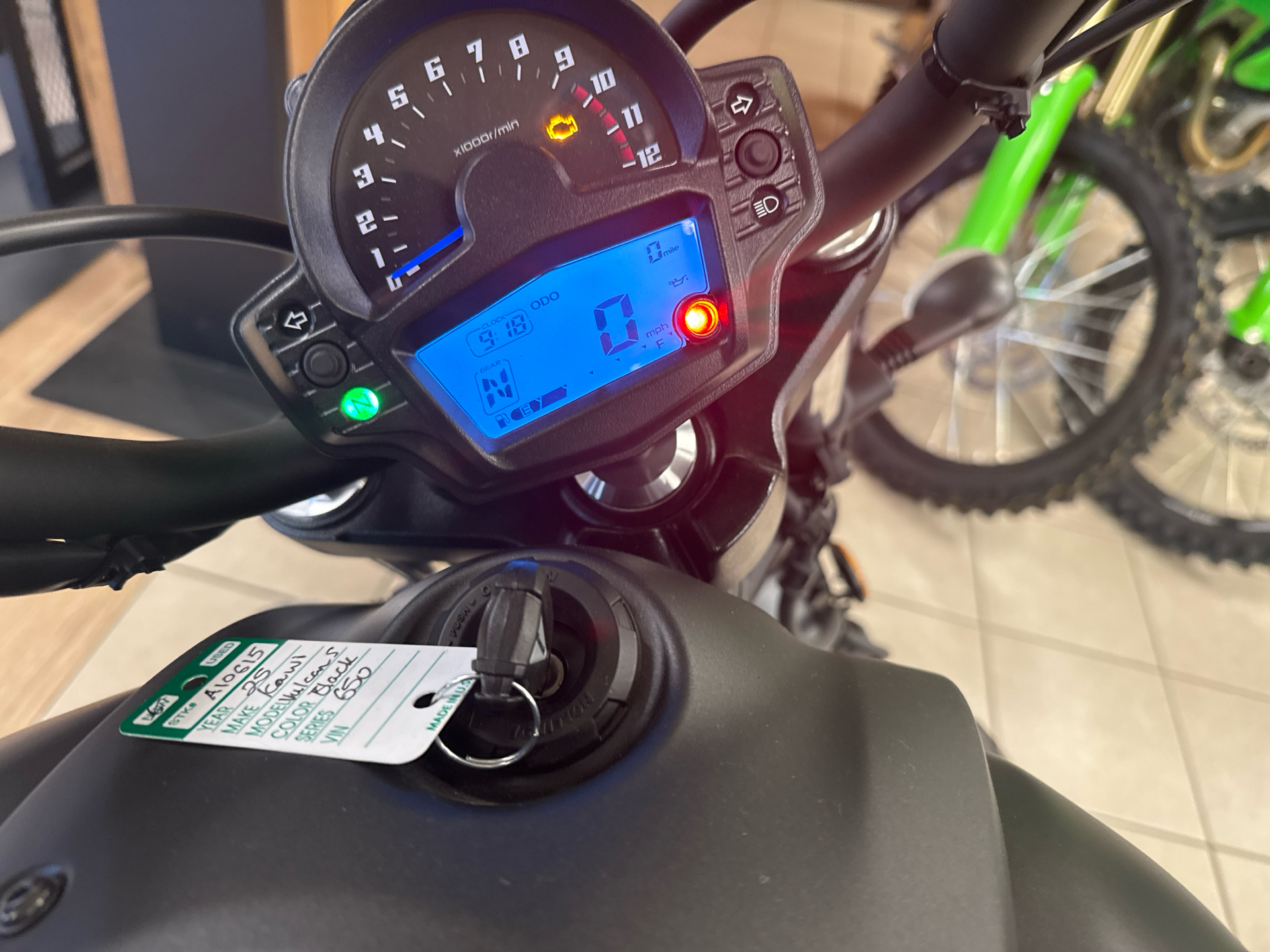 2025 Kawasaki Vulcan S in Topsham, Maine - Photo 7