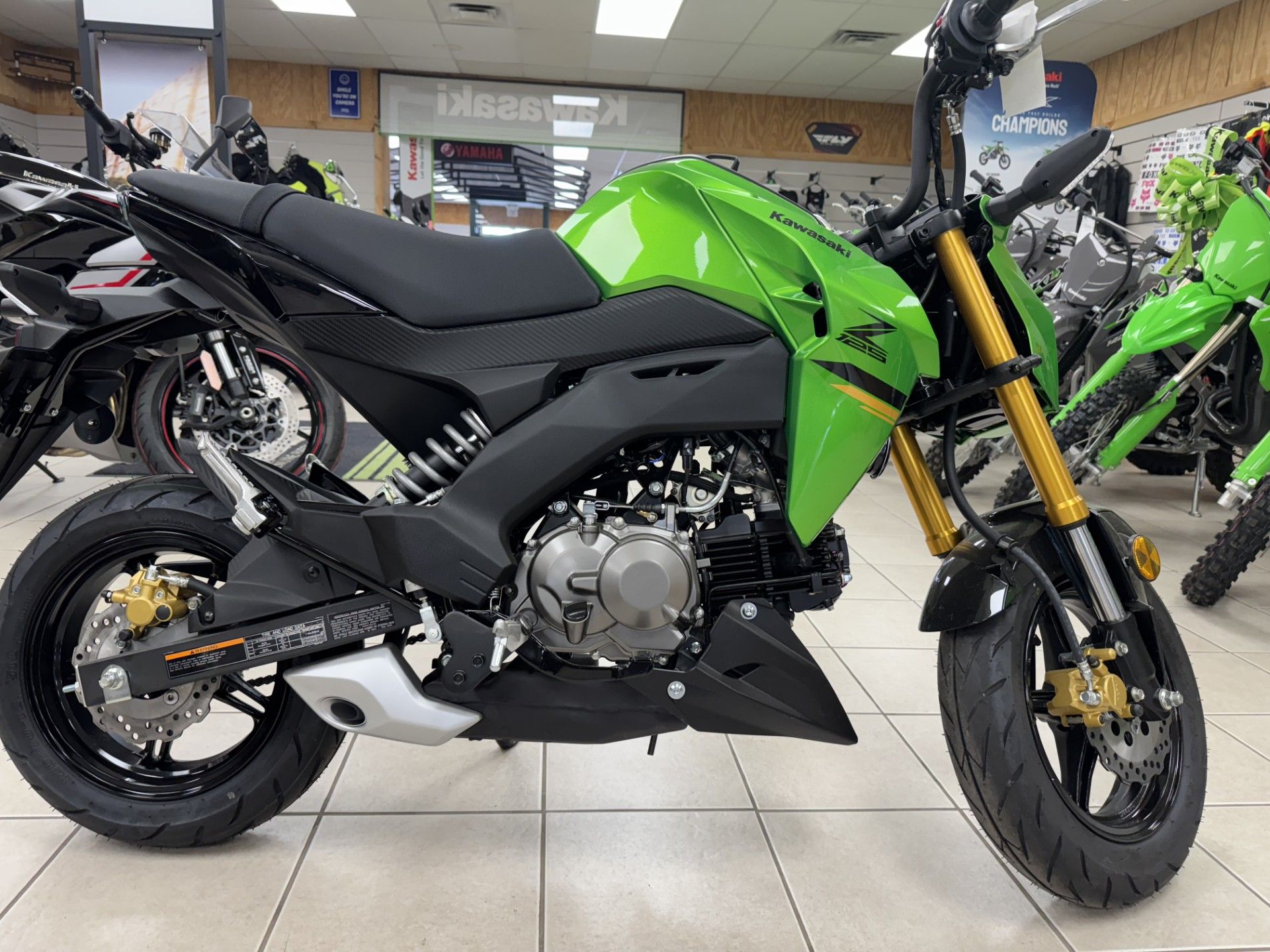 2024 Kawasaki Z125 Pro in Topsham, Maine - Photo 1