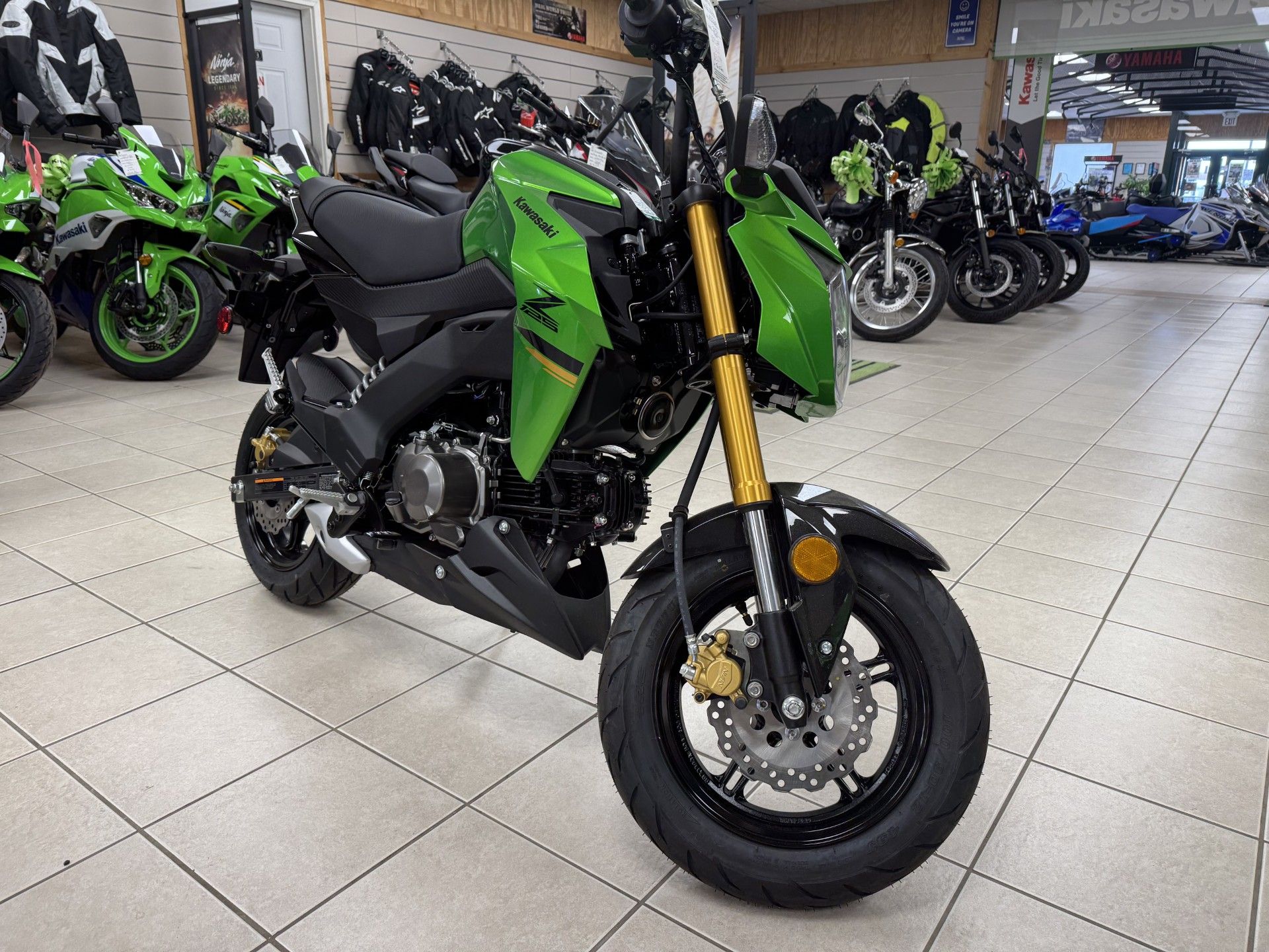 2024 Kawasaki Z125 Pro in Topsham, Maine - Photo 3