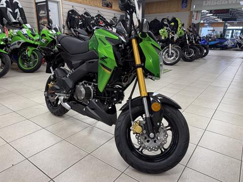 2024 Kawasaki Z125 Pro in Topsham, Maine - Photo 3