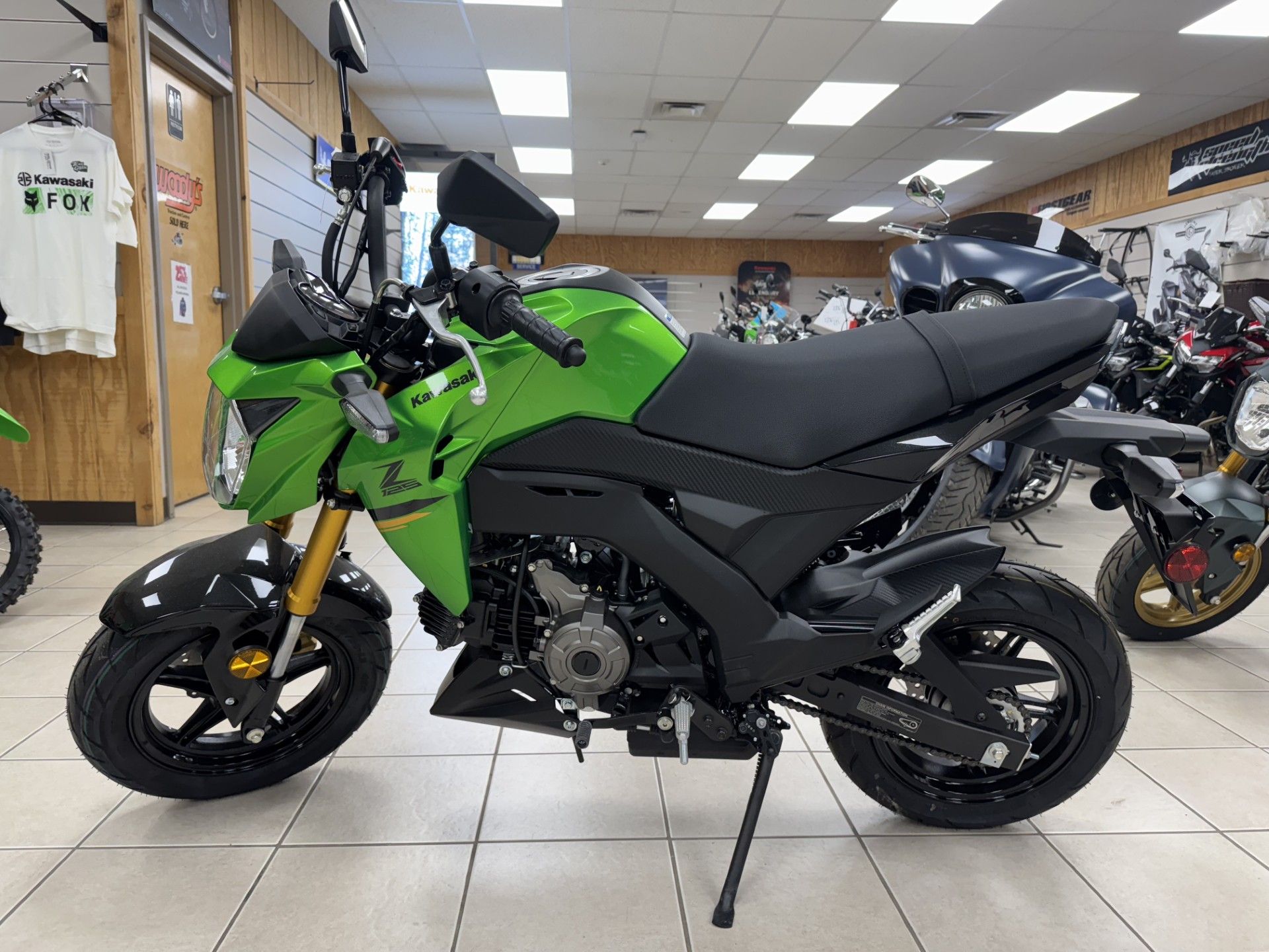 2024 Kawasaki Z125 Pro in Topsham, Maine - Photo 5