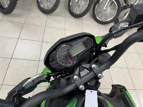 2024 Kawasaki Z125 Pro in Topsham, Maine - Photo 7