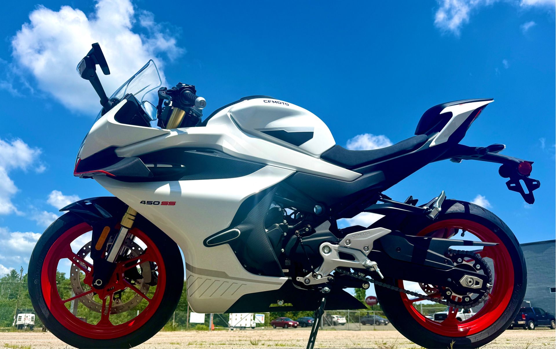 2025 CFMOTO 450SS in Topsham, Maine - Photo 20