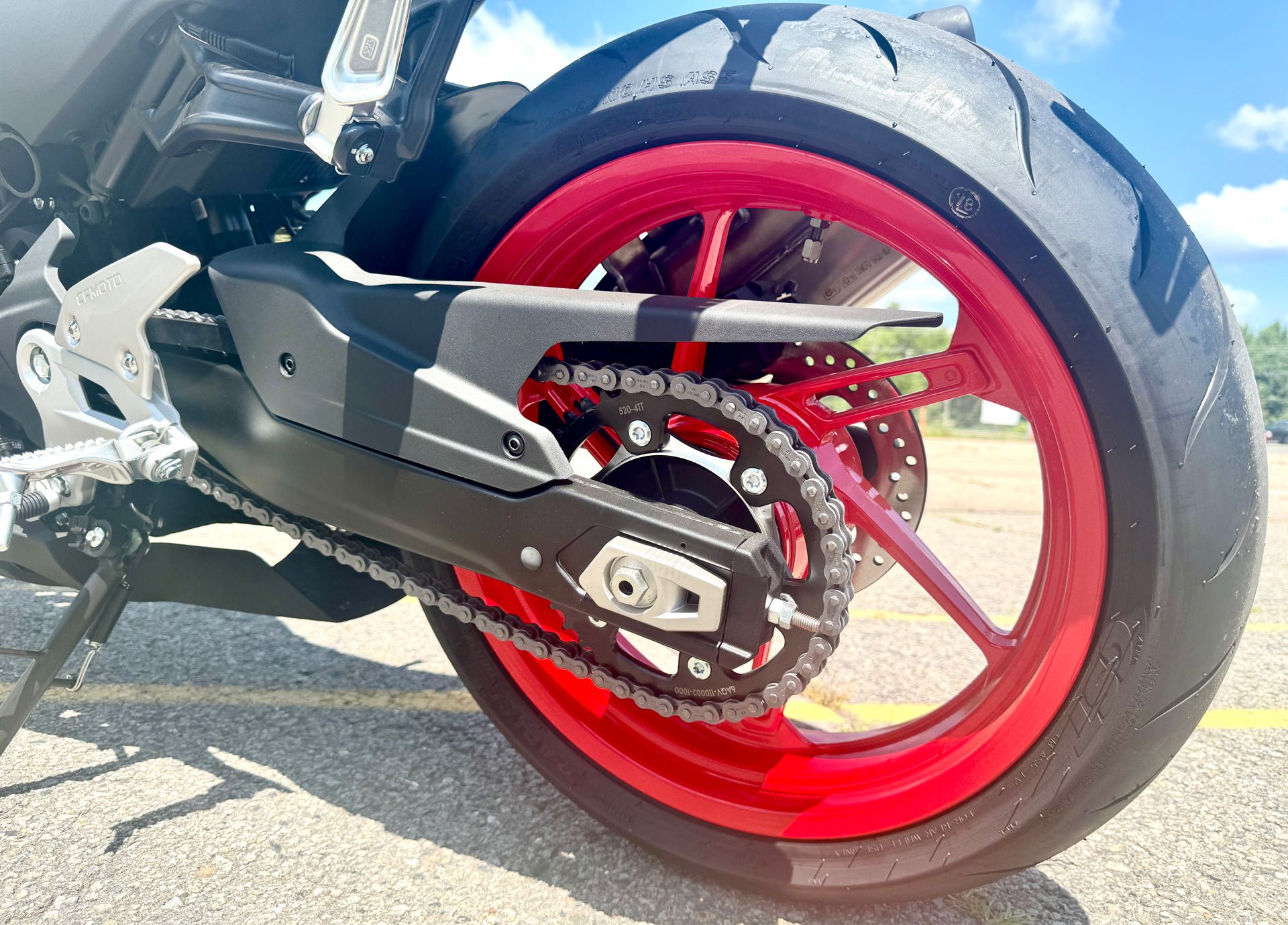 2025 CFMOTO 450SS in Topsham, Maine - Photo 21