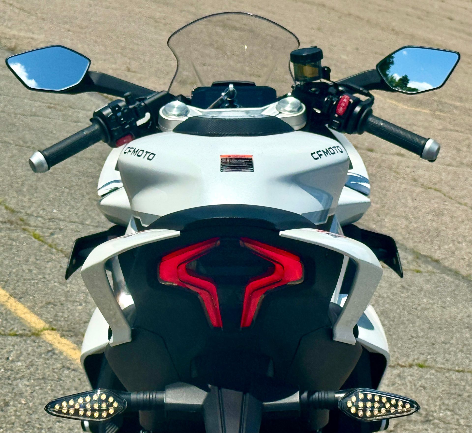 2025 CFMOTO 450SS in Topsham, Maine - Photo 4