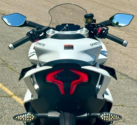 2025 CFMOTO 450SS in Topsham, Maine - Photo 4