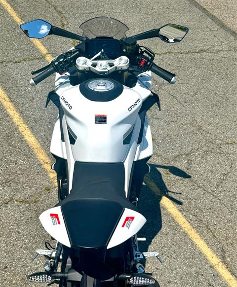 2025 CFMOTO 450SS in Topsham, Maine - Photo 10