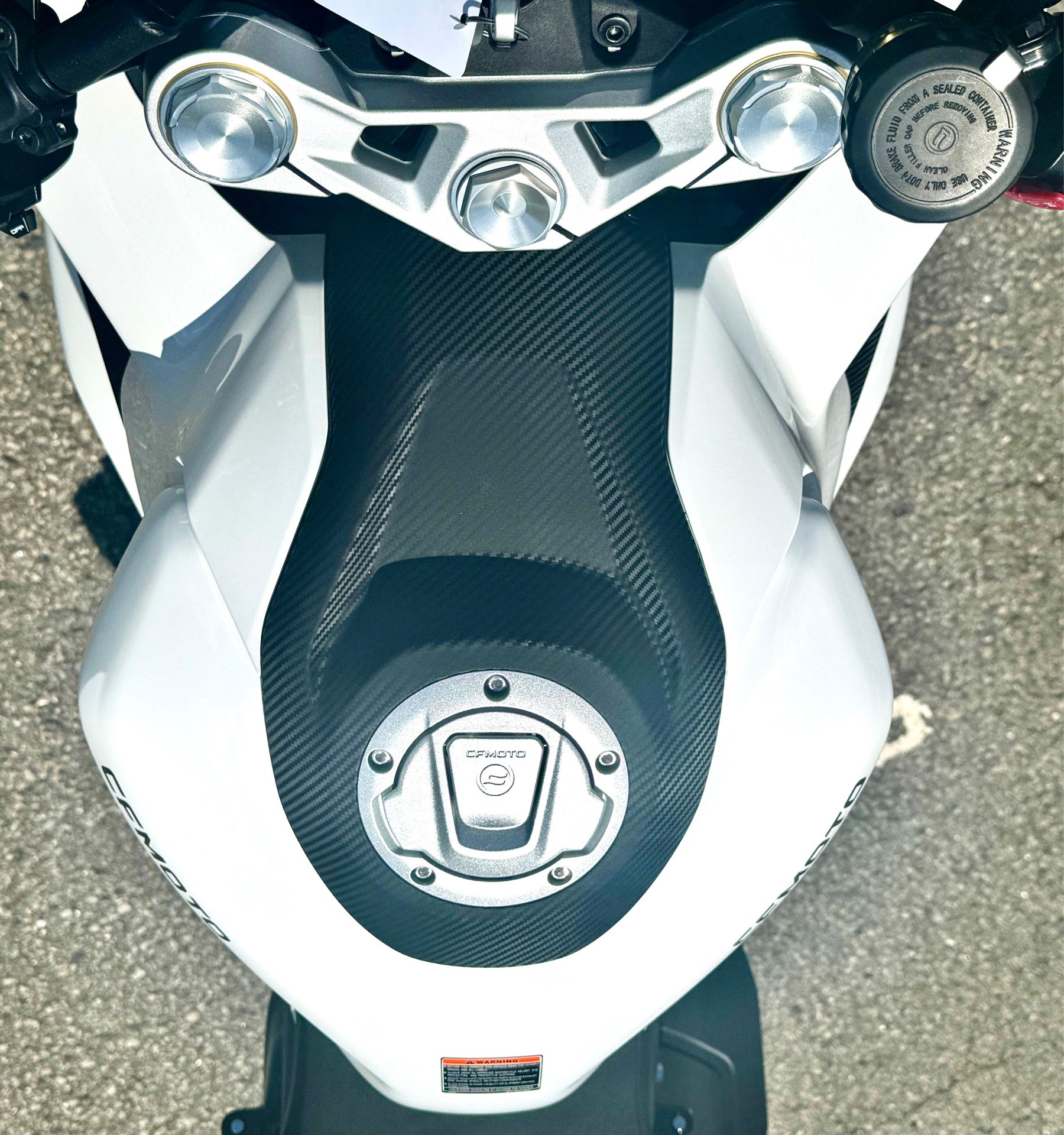 2025 CFMOTO 450SS in Topsham, Maine - Photo 19