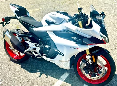 2025 CFMOTO 450SS in Topsham, Maine - Photo 1