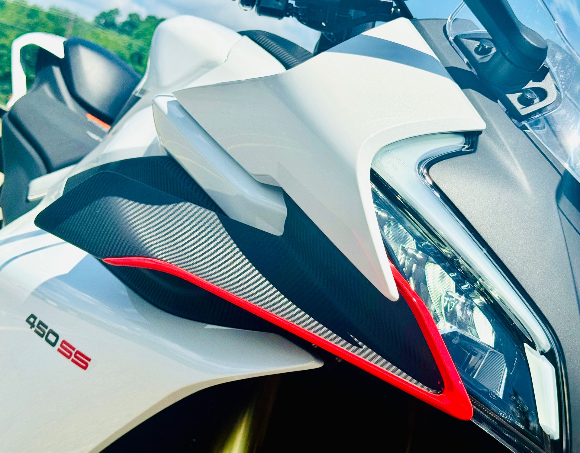 2025 CFMOTO 450SS in Topsham, Maine - Photo 17