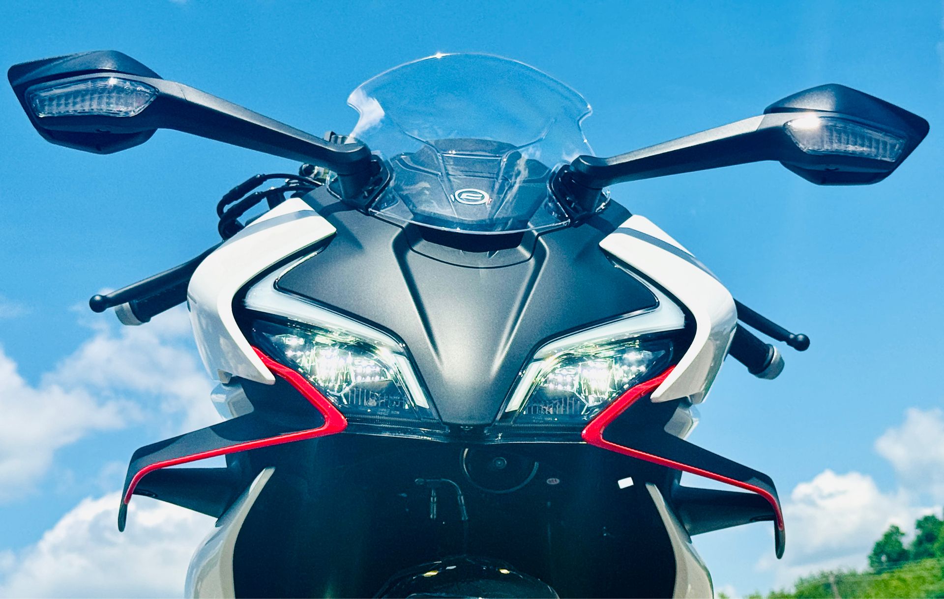 2025 CFMOTO 450SS in Topsham, Maine - Photo 6