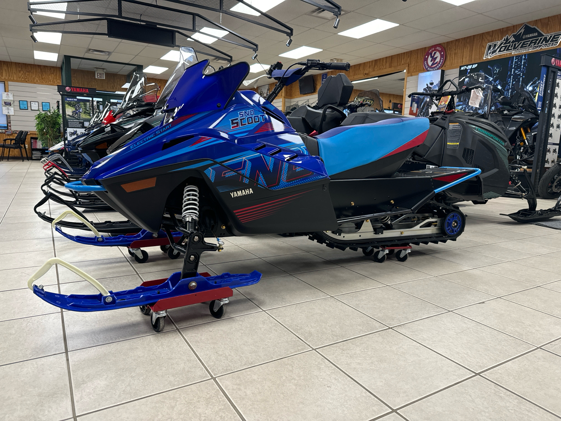 2025 Yamaha Snoscoot ES in Topsham, Maine - Photo 2