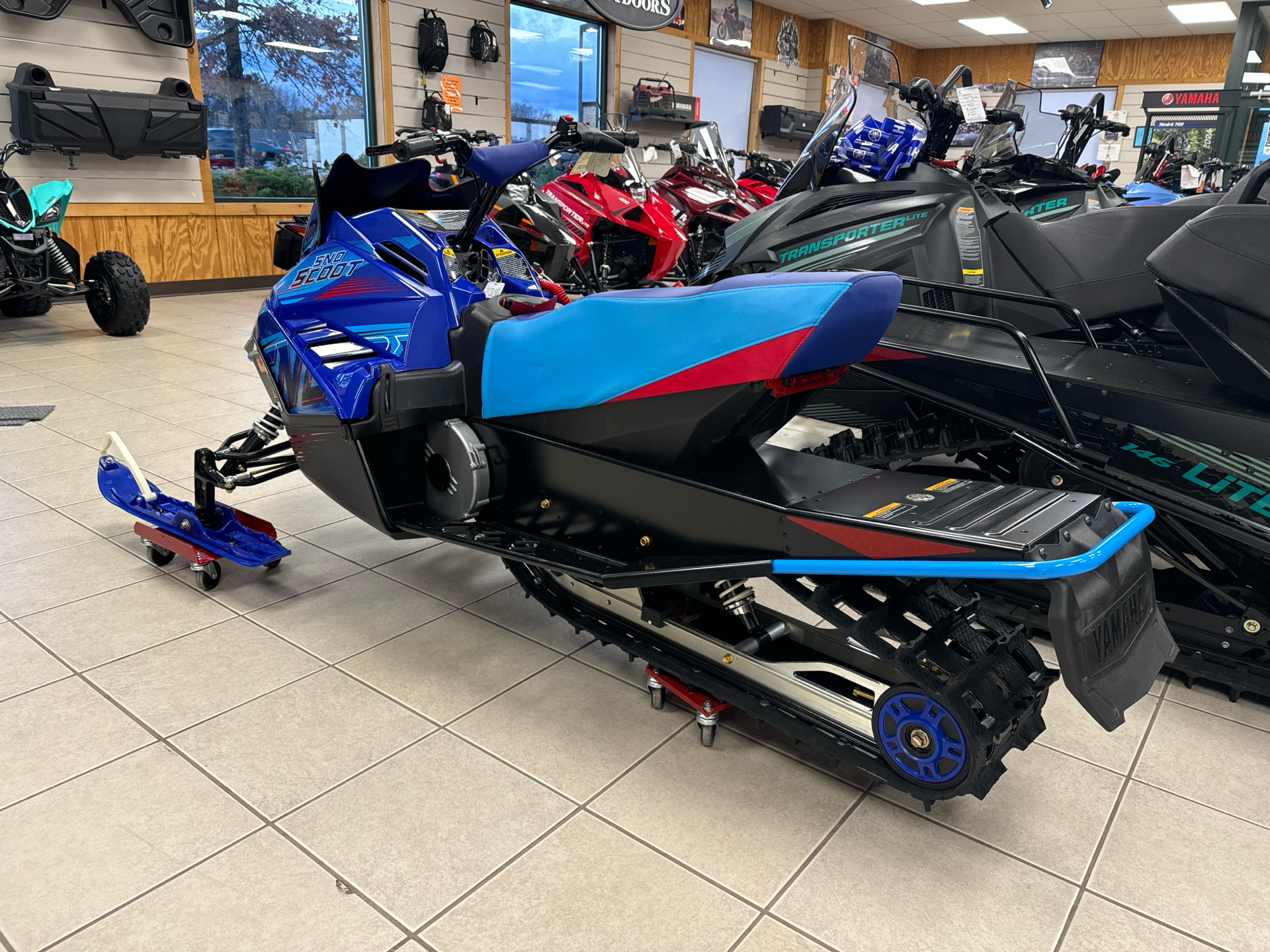 2025 Yamaha Snoscoot ES in Topsham, Maine - Photo 4