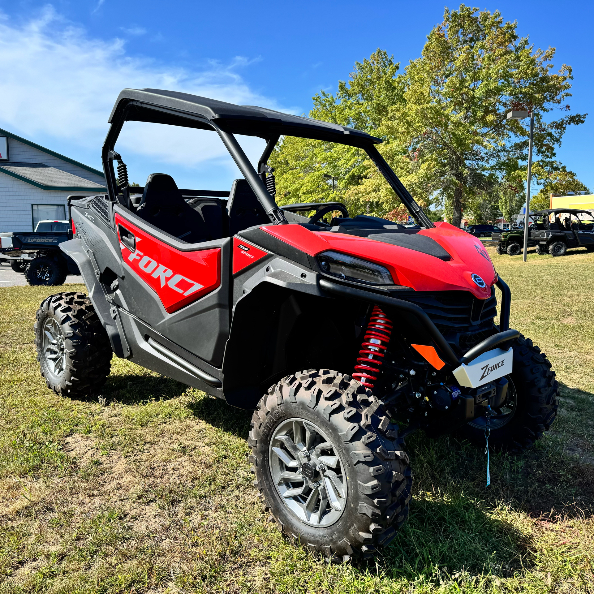 2025 CFMOTO ZForce 950 Sport in Topsham, Maine - Photo 2