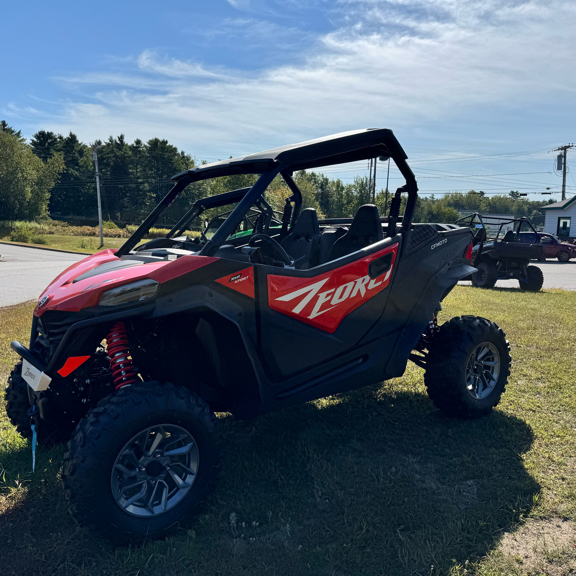 2025 CFMOTO ZForce 950 Sport in Topsham, Maine - Photo 4