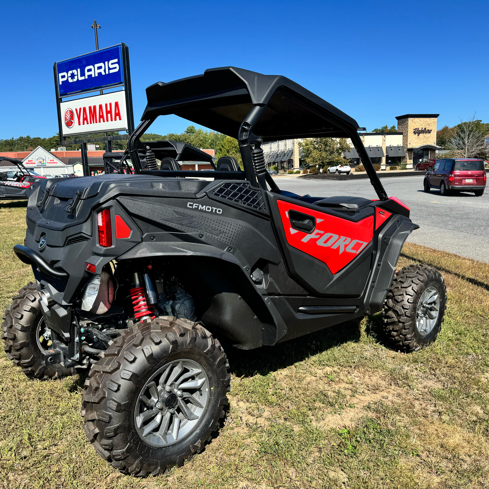 2025 CFMOTO ZForce 950 Sport in Topsham, Maine - Photo 5