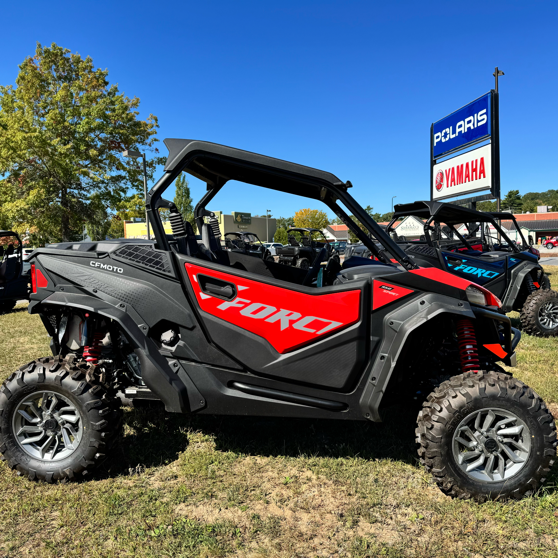 2025 CFMOTO ZForce 950 Sport in Topsham, Maine - Photo 6
